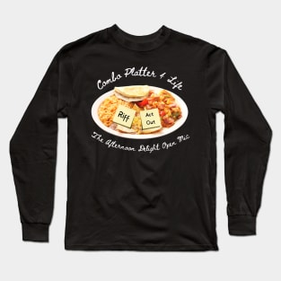 Combo Platter Long Sleeve T-Shirt